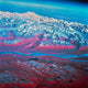 Satellite Mount McKinley Alaska Wall Decal