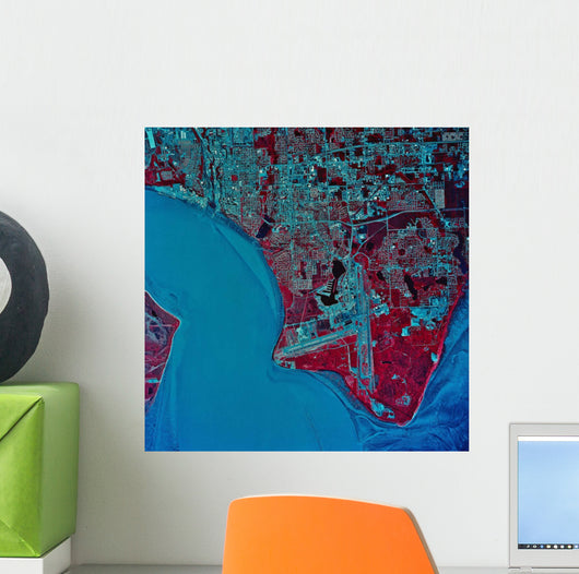 Anchorage Alaska Wall Decal