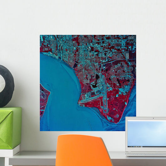 Anchorage Alaska Wall Decal