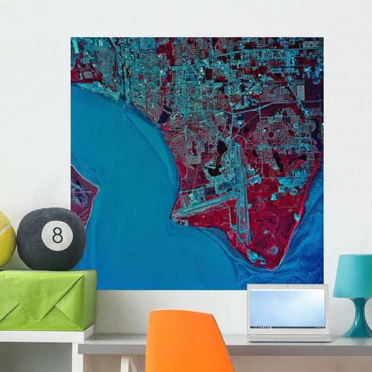 Anchorage Alaska Wall Decal