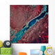 Gastineau Channel and Juneau Wall Decal
