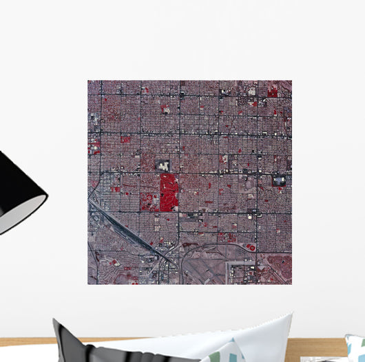 Satellite Tucson Arizona Wall Decal