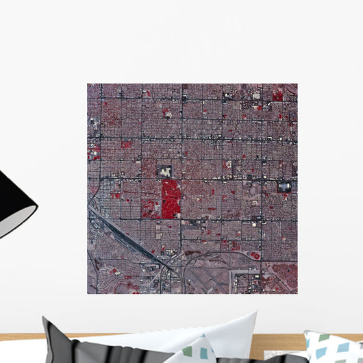 Satellite Tucson Arizona Wall Decal