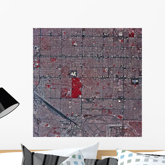 Satellite Tucson Arizona Wall Decal