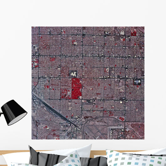 Satellite Tucson Arizona Wall Decal