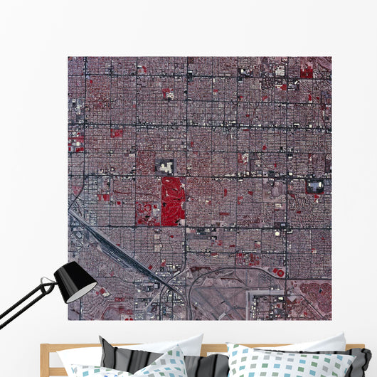 Satellite Tucson Arizona Wall Decal