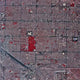 Satellite Tucson Arizona Wall Decal