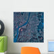 Satellite Little Rock Arkansas Wall Decal