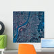 Satellite Little Rock Arkansas Wall Decal