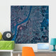 Satellite Little Rock Arkansas Wall Decal