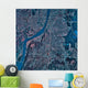 Satellite Little Rock Arkansas Wall Decal
