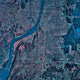 Satellite Little Rock Arkansas Wall Decal