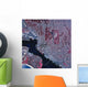Satellite San Diego California Wall Decal