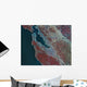 Satellite San Francisco California Wall Decal Design 1
