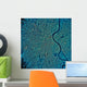 Satellite Hartford Connecticut Wall Decal