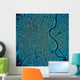 Satellite Hartford Connecticut Wall Decal