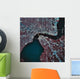 Satellite Jacksonville Florida Wall Decal