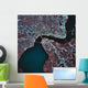 Satellite Jacksonville Florida Wall Decal