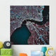 Satellite Jacksonville Florida Wall Decal