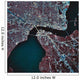 Satellite Jacksonville Florida Wall Decal