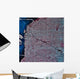 Satellite Miami Florida Wall Decal