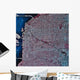 Satellite Miami Florida Wall Decal