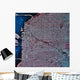 Satellite Miami Florida Wall Decal