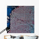 Satellite Miami Florida Wall Decal