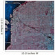 Satellite Miami Florida Wall Decal