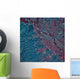 Satellite Boise Idaho Wall Decal
