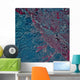 Satellite Boise Idaho Wall Decal