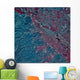 Satellite Boise Idaho Wall Decal
