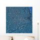 Satellite Chicago Illinois Wall Decal