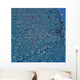 Satellite Chicago Illinois Wall Decal