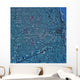 Satellite Chicago Illinois Wall Decal