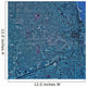 Satellite Chicago Illinois Wall Decal