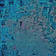 Satellite Springfield Illinois Wall Decal