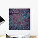 Satellite Topeka Kansas Wall Decal