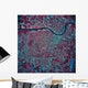 Satellite Topeka Kansas Wall Decal