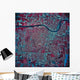 Satellite Topeka Kansas Wall Decal