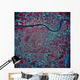 Satellite Topeka Kansas Wall Decal