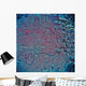 Satellite Wichita Kansas Wall Decal