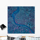 Satellite Louisville Kentucky Wall Decal