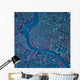 Satellite Louisville Kentucky Wall Decal