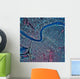 Satellite New Orleans Louisiana Wall Decal