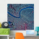 Satellite New Orleans Louisiana Wall Decal