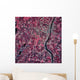 Satellite Augusta Maine Wall Decal