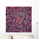 Satellite Augusta Maine Wall Decal