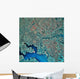 Satellite Baltimore Maryland Wall Decal
