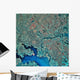 Satellite Baltimore Maryland Wall Decal